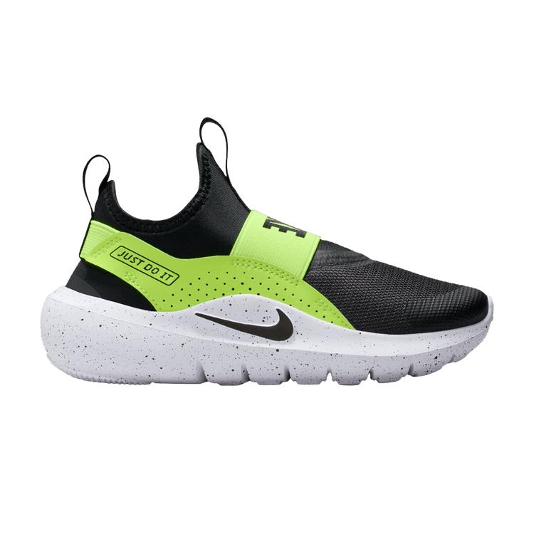 

Nike Flex Runner 4 PS Black Volt Kids Sneakers White IF2894-003 28