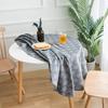 Black Small Tree Tablecloth Small Round Table Printed Tablecloth Round  Suitable for Holiday Dining Rooms, Living Rooms, Family Gatherings
