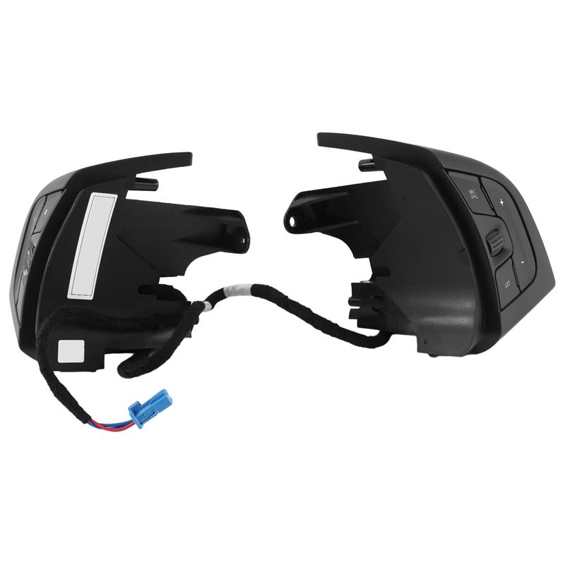 98004092ZD Car Steering Wheel Cruise Audio Volume Control Switch Buttons For Citroen Cactus DS5 DS6-A87Q