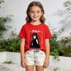 Akame Ga Kill Akame Anime Print Cotton Kids Boys Girls Short Sleeve T Shirt Soft Casual Summer Tee Top