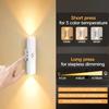 1/2/4/6 Stück Wandmontiertes Induktionslicht LED Smart Light USB Wiederaufladbar Dimmbar Schlafzimmer Nachtlicht Innen Wohnzimmer