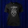 Unisex Shirt Cotton Oversize Large Size NEW Static X Band Logo Band Heavy Cotton Black S5XL TT513