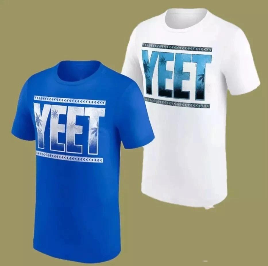 Jey Uso Yeet White/Royal T-Shirt, Vintage shirt S-5XL 2025 Unisex T-Shirt M