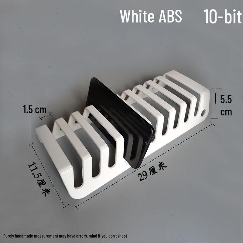 Multi-Device Phone & Tablet Stand with Multi-Card Slot for Desktop Charging and Ginger Tea Storage