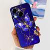 Flower Butterfly Women Fashion Back Cover For Tecno Spark GO 1 Spark GO 2025  Phone Funda Black Matte Soft TPU Silicone