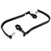 Rise Corporation Handguard with Angle Adjustment for T05Z9990016BK 22.2mm Handlebars, Black,