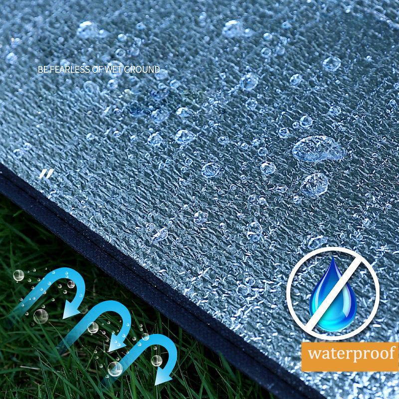 Picnic Blankets Extra Large, Waterproof Foldable Outdoor Beach Blanket,3-Layer Picnic Mat for Camping, Hiking, Travel, Park, Concerts