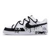 Court Vision 1 Leather Slip Resistant Cushioning Abrasion Resistant Lightweight DH2987-101(Team60-)