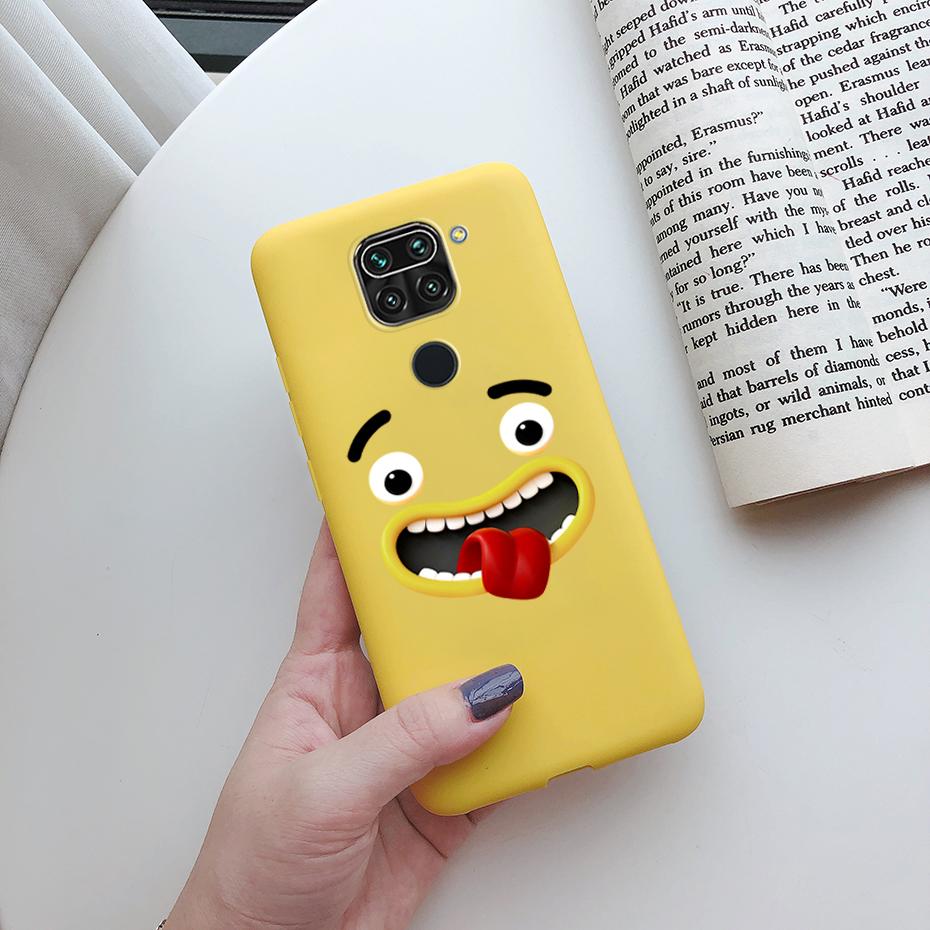 Case For Xiaomi Redmi Note 9 Case Soft TPU Silicon Cover Xiaomi Xiomi Redmi Note 9 Note9 RedmiNote9 Phone Back Cases Cover Funda
