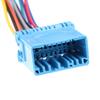 Car Audio Stereo Wiring Harness Adapter Plug For Accord Civic Accord Civic Crv For Suzuki Radio Stereo Power Horn