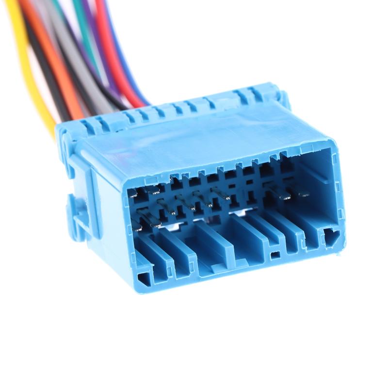 Car Audio Stereo Wiring Harness Adapter Plug For Accord Civic Accord Civic Crv For Suzuki Radio Stereo Power Horn