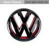 Styling Mouldings For VOLKSWAGEN VW Car Front Grill Badges Rear Trunk Emblem Lid Covers Logo Sticker For VW Volkswagen Golf 6 Go CWW1