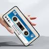 Vintage Cassette Tape Phone Case For Samsung Galaxy A56 A36 A26 A34 A17 A16 A06 A14 A12 A54 A72 A24 A22 5G A52 A50 A40 A32 Cover
