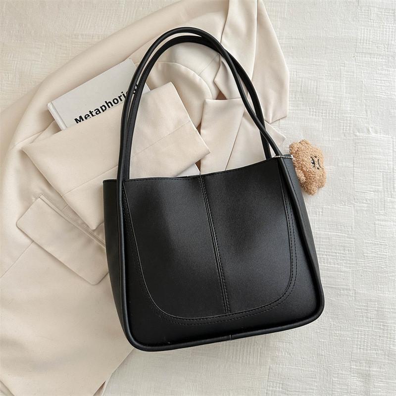 Fashionable Spring 2024 Street-style Womens Tote Bag In Black Green Pink White