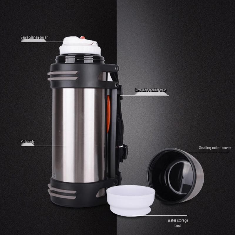 Tri-polar TP3606 Vacuum Insulated Travel Pot