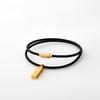 [Phiten] RAKUWA Bracelet Pendant Gold 17cm