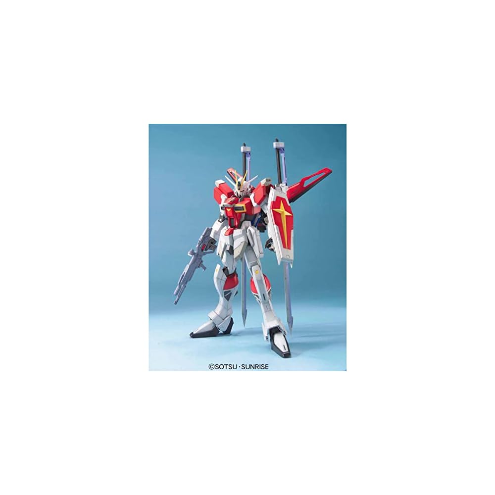 Bandai Spirits MG Gundam Seed Destiny Sword Impulse Gundam 1/100 Scale Color-Coded Plastic Model Kit