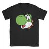 Men Women T Shirt Women Tee Boys Girls Top Adults Children Parent Child quick dry kid Tshirts Super Yoshi Plus Size Tops