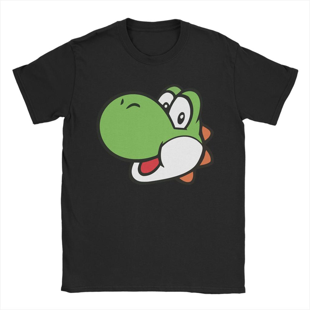 Men Women T Shirt Women Tee Boys Girls Top Adults Children Parent Child quick dry kid Tshirts Super Yoshi Plus Size Tops