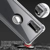Magnetic Ring Stand Holder Case For ZTE Nubia Z80 Ultra NX741J 5G Transparent Soft Silicone Shockproof Cover For Nubia Z80 Ultra