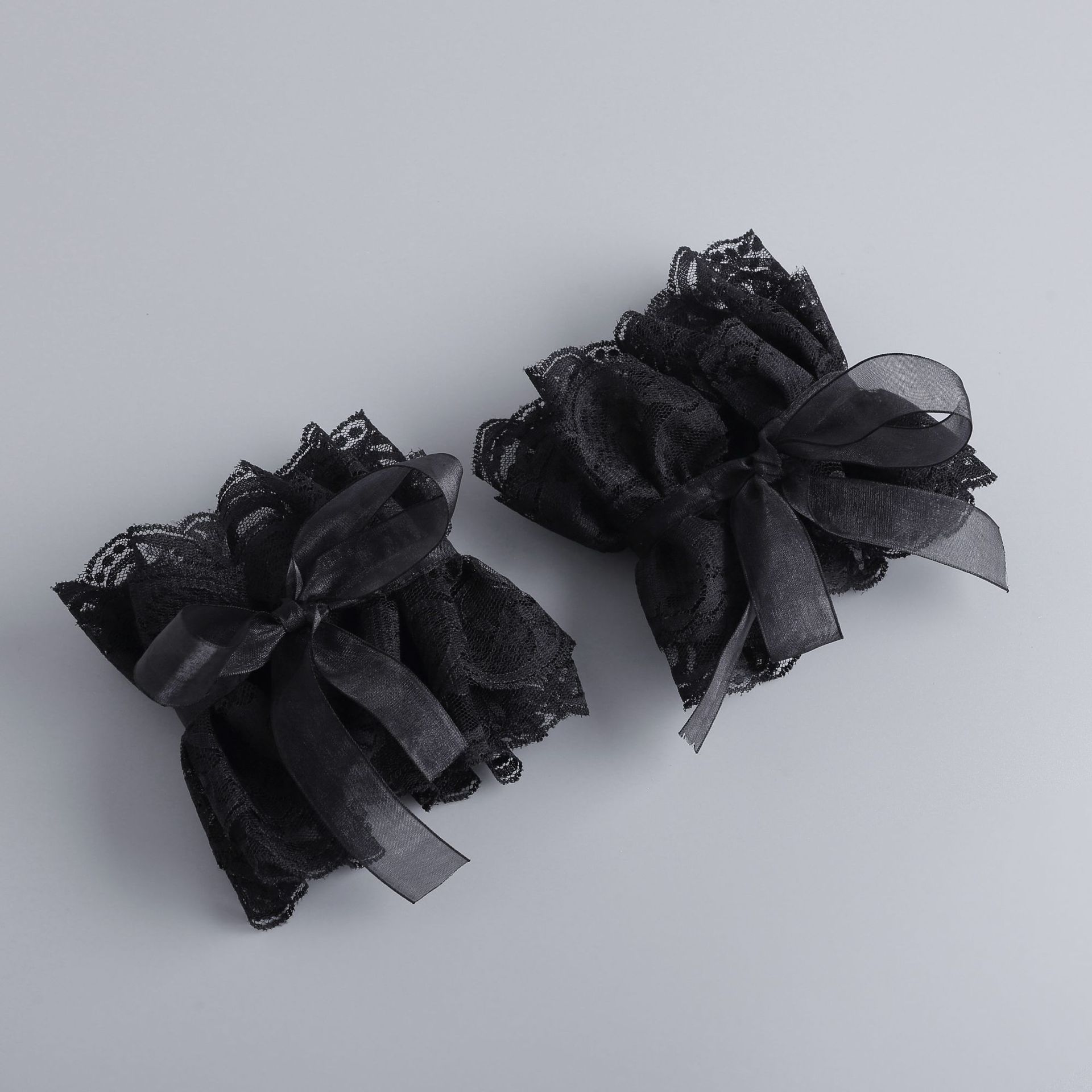 

Vintage Lace Black Fake Collar for Womens Shirt Detachable Collar Necklace Wedding Party Neck Ties False Collar Decorative