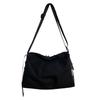 Leicht, sportlich, minimalistischer Stil, Reisetasche mit großem Fassungsvermögen, Umhängetasche, Messenger Bag für Schule und Pendeln, Sporttasche, Yoga