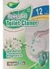 Gel Detergente WC Sesta Generazione - 12 Pezzi Deodoranti Floreali Aromatici