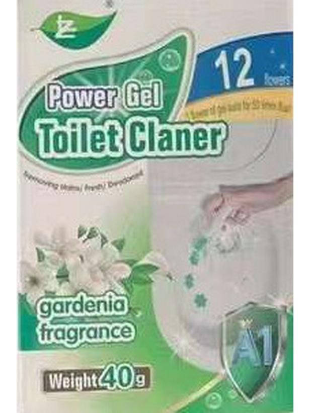 Gel Detergente WC Sesta Generazione - 12 Pezzi Deodoranti Floreali Aromatici
