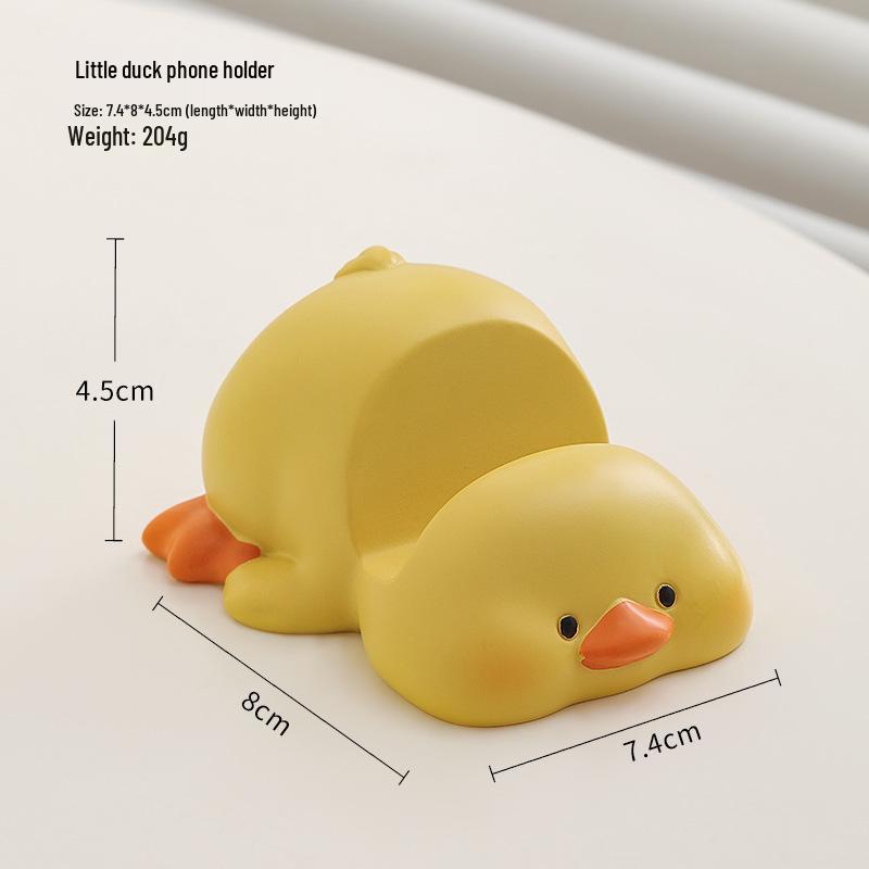 Suporte de Telefone Fofo e Criativo: Decoração de Mesa de Escritório e Presente de Aniversário para Meninas