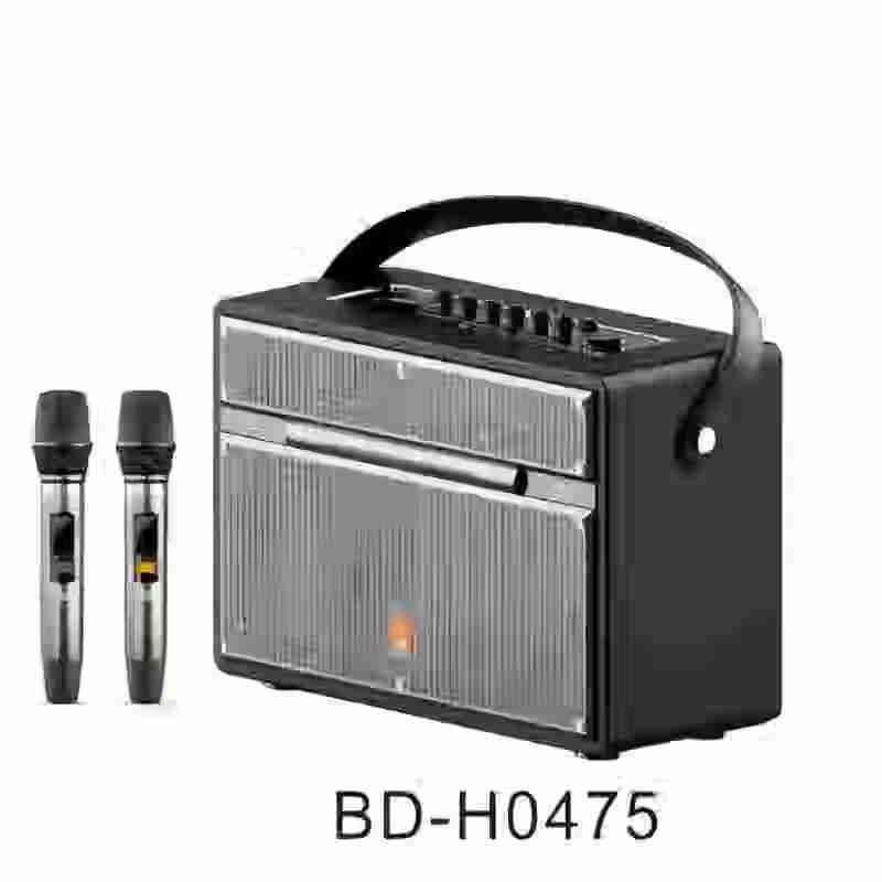 

Beide BD-H0475 Retro Portable KTV Bluetooth Speaker
