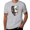 Guy Fawkes Mask Tshirt Blouse Sublime Animal Prinfor Boys Tees Clothes For Unisex