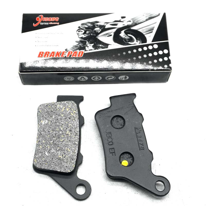 

For BMW G310GS 310 2017 2018 2024 G310R 2016-2024 G310 GS R Motorcycle Front Rear Brake Pads Kit Set Rear Brake Pads