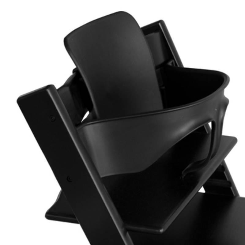 Compatible Children's Solid Wood High Chair Tray & Guard Rail for STOKKE Tripp Trapp, Eco-Friendly, Matches Original Design