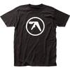 Aphex Twin Logo Męska Koszulka Muzyka Klasyczny Koncert Zespół Rockowy Koszulka Nowa Czarna