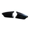 1 Pair Car Side Mirror Cover ABS Carbon Fiber Rear View Mirror Housing Caps For Chevrolet Malibu XL 2016 2017 2018