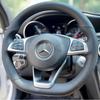 Handgenähte Carbon-Autolenkradabdeckung für Mercedes Benz C300 C400 CLA250 CLS400 CLS550 GLC300 GLE400 SL450 SL550 SLC300