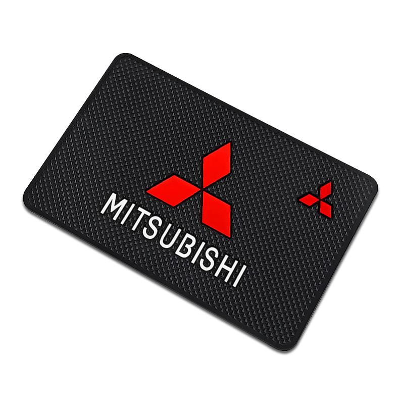 Protiskluzová podložka do auta Držák na telefon Protiskluzová podložka Autopříslušenství Pro Mitsubishi Lancer 9 Ex Evo ASX L200 Colt Pajero Sport