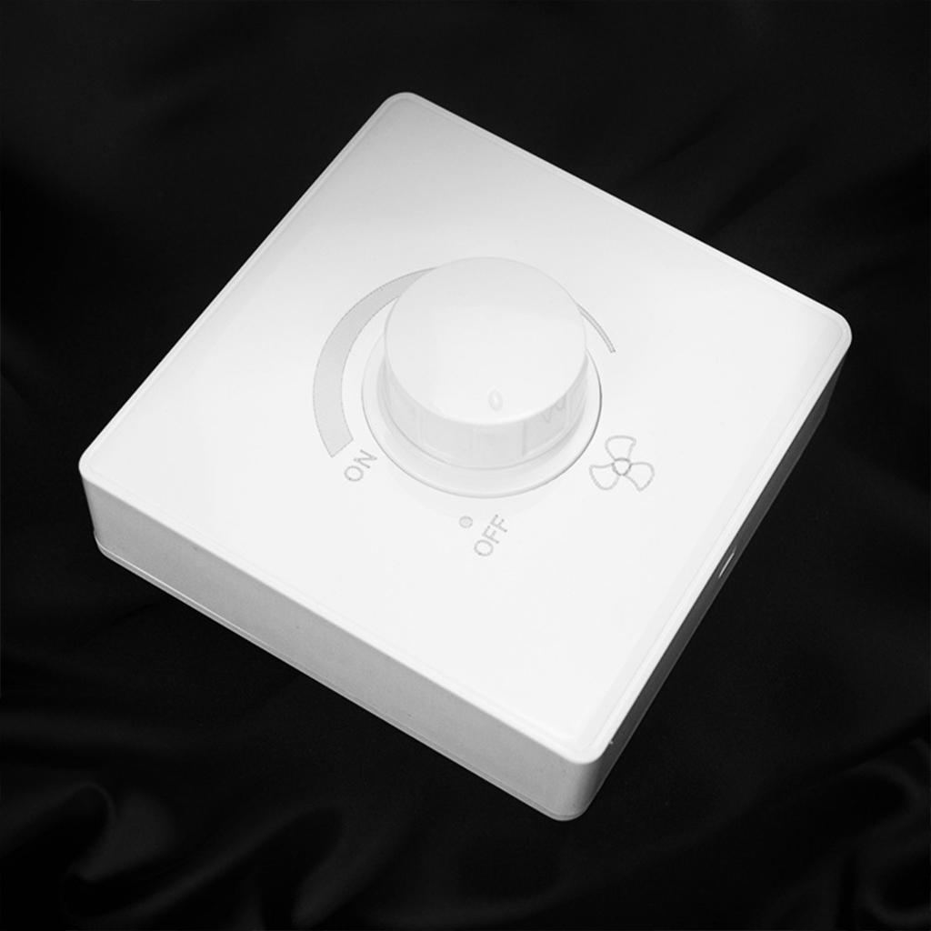 86 Typ Deckenventilator Einstellung Stufenloser Geschwindigkeitsregler Wandschalter 220V 10A Dimmer Lichtschalter Lichtsteuerung