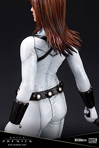ARTFX PREMIER MARVEL UNIVERSE Black Widow White Costume Edition 1/10 Scale PVC Pre-painted Easy-to-Assembly Figure MK366