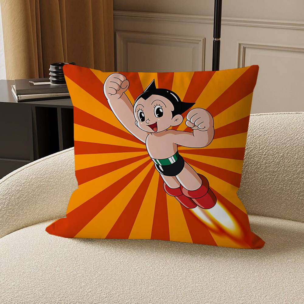 AAA A-Astro Boys Cushion Cover Car Throw Pillow Case For Sofa Car Christmas Gift 40x40cm 45x45cm
