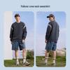 Jingdong Jingzao Men's Round Neck Long Sleeve Sweatshirt