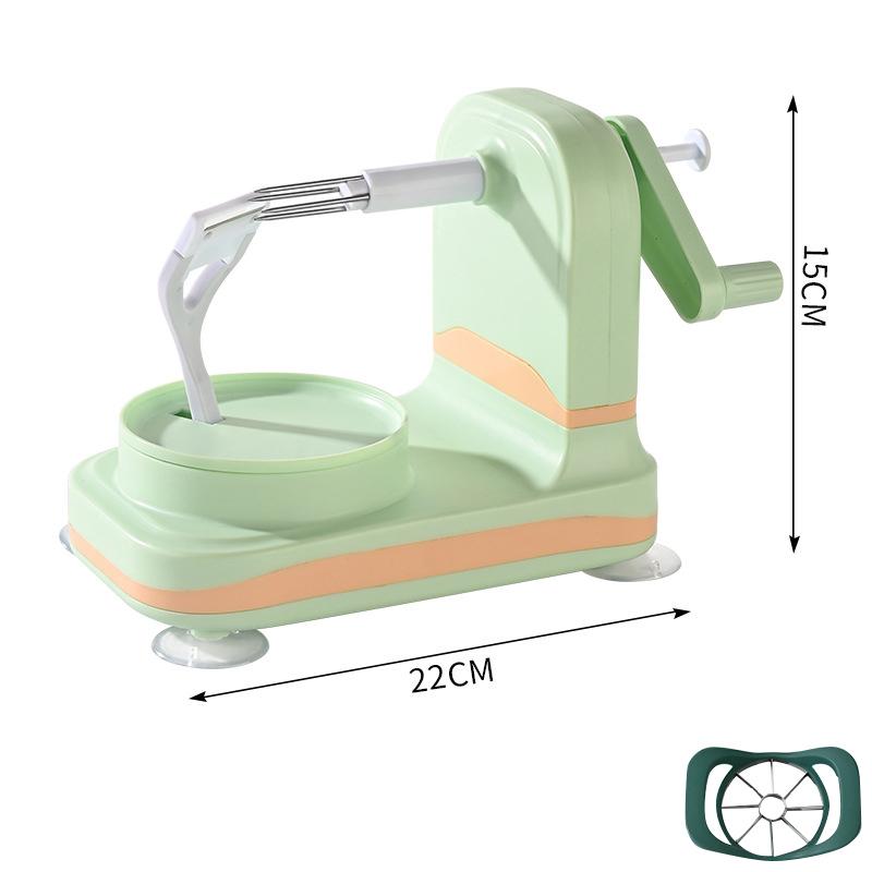Manual Apple Peeler Multifunctional Potato Fruit Apples Peeler Stainless Steel Blades Gadgets Food Peeling For Home Kitchen Tool