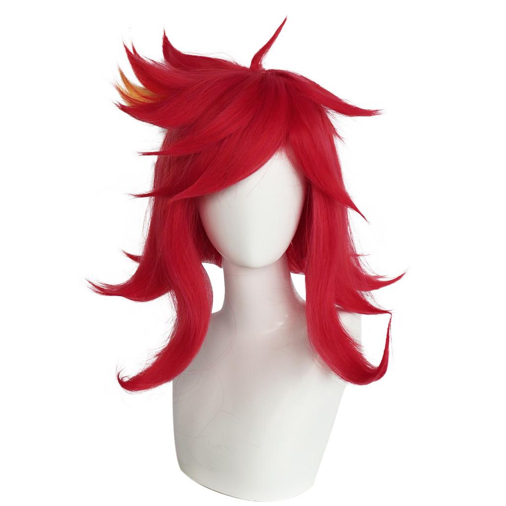 

Косплей волосы Отель Хазбин Многослойный верх Анти-плоский дизайн Костюмные вечеринки Мероприятия