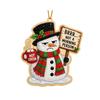 Christmas Hanging Ornament Festive Holiday DIY Decoration Set