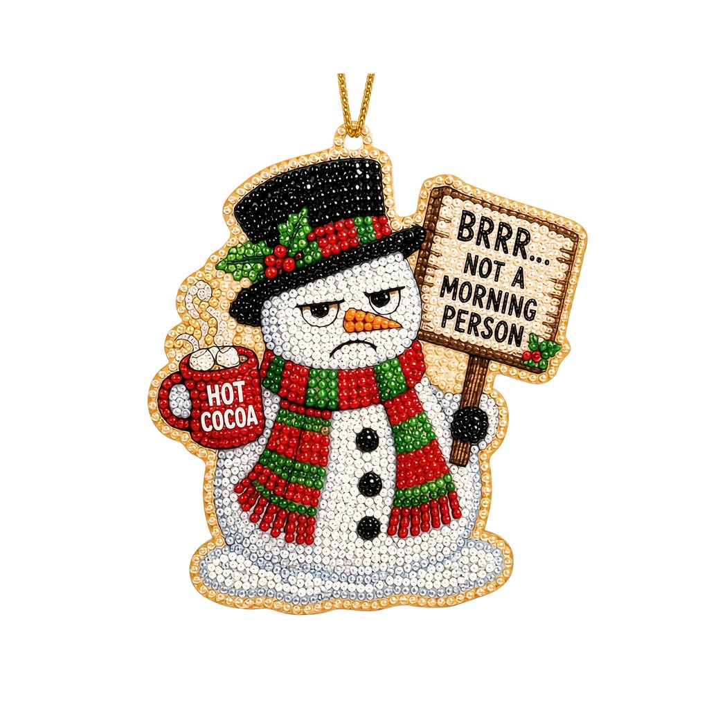Christmas Hanging Ornament Festive Holiday DIY Decoration Set