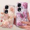 Funda para Honor 90 Pro 5G 6.78" Moda Mariposa Pintada Silicona TPU Cubierta Trasera Para Honor 90Pro 90 PRO 5G REP-AN00 Fundas para Teléfono
