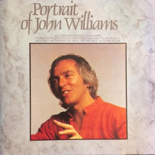 

CD JOHN WILLIAMS - A Portrait Of John Williams 38DC68 CBSSONY 1982 Japan Classical Used