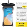 Waterproof Diving Phone Pouch - Protective Case for Swimming, Hot Springs, Water Parks, and More