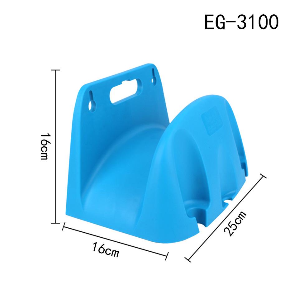 

Настраиваемая настенная стойка из ПВХ для мягких шлангов для мойки автомобилей и сада - Хит продаж для хранения водопроводных труб
