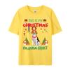 Beagle Christmas This Is My Christmas T Shirts Print Tee Shirts Unisex Casual Plus Size Oversize Graphic Tees